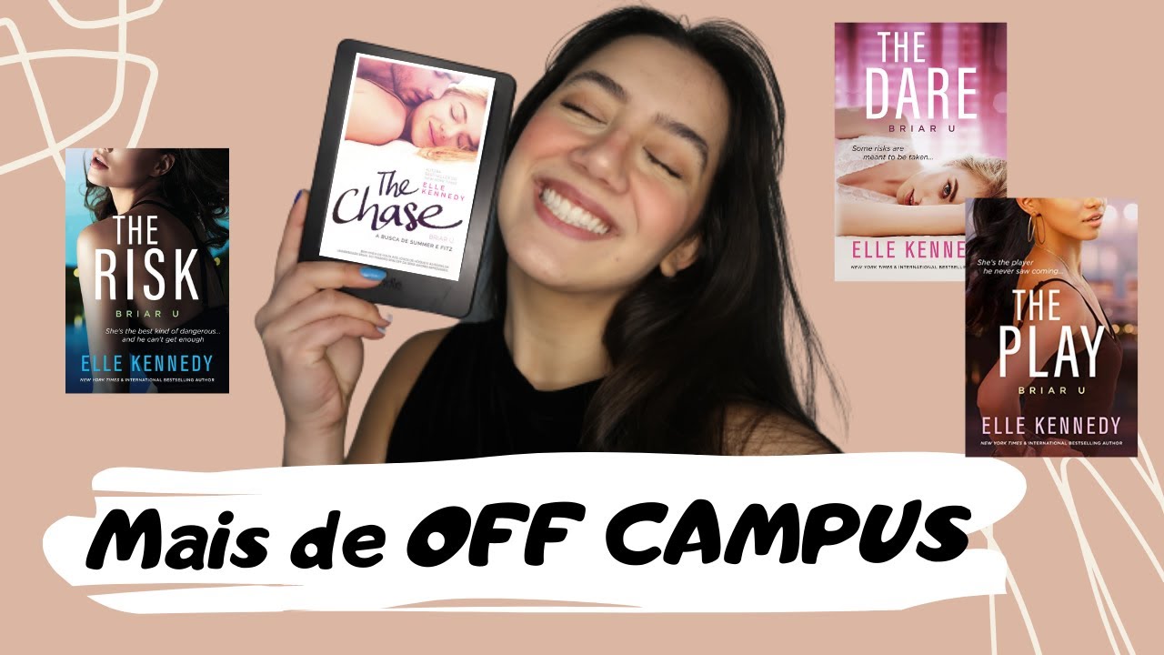 LIVROS BRIAR U - spin-off de Off campus (amores improváveis)