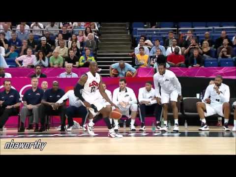 Kobe Bryant Catches FIRE vs Austrailia (2012 Olympics)