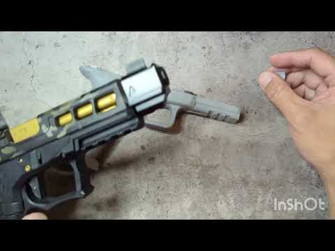 Lone Wolf Distributors TWF Full Sized frame, Pt 1 - Initial overview. Gen 4 Glock Frame Option