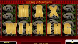 BIG PANDA SLOTS BIG WIN CASINO 😱 MAX WINNING تعلم الصبر يجيب
