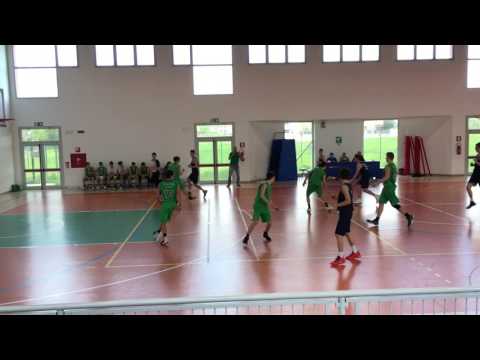 U15 ecc Virtus Padova vs Oxygen Bassano (4 quarto)