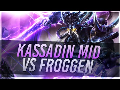 Voyboy: KASSADIN VS FROGGEN TALIYAH