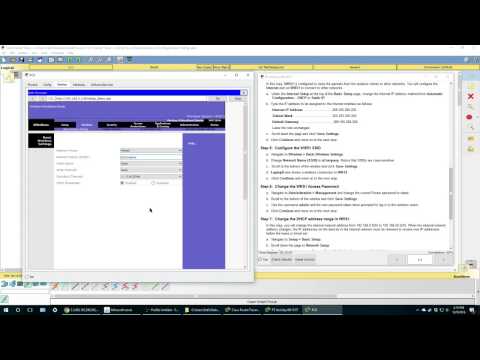 CS80.15- Lab 8.1.2.11Connect to a Wireless Router and Configure Basic Settings