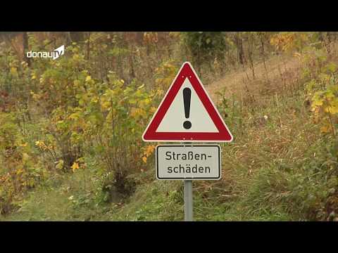 Verkehrsader mit Rissen – Bauarbeiten sorgen für Probleme auf der B11