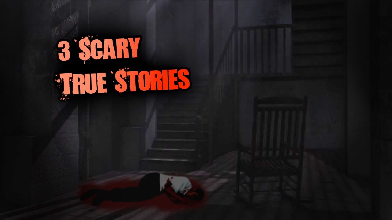 3 Scary Allegedly REAL Horror Stories