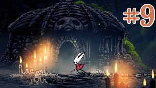 【Hollow Knight: Silksong】Part9-麓の周辺を探索【カマロの歌の王国実況】