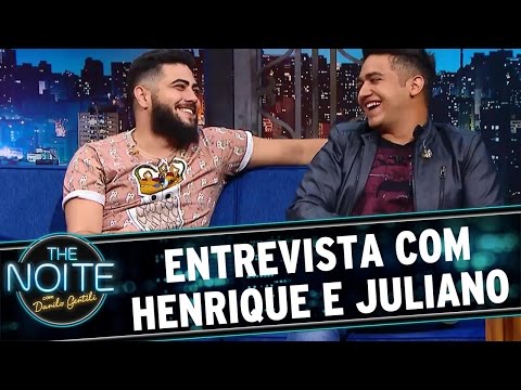 The Noite (23/05/16) - Entrevista com Henrique e Juliano