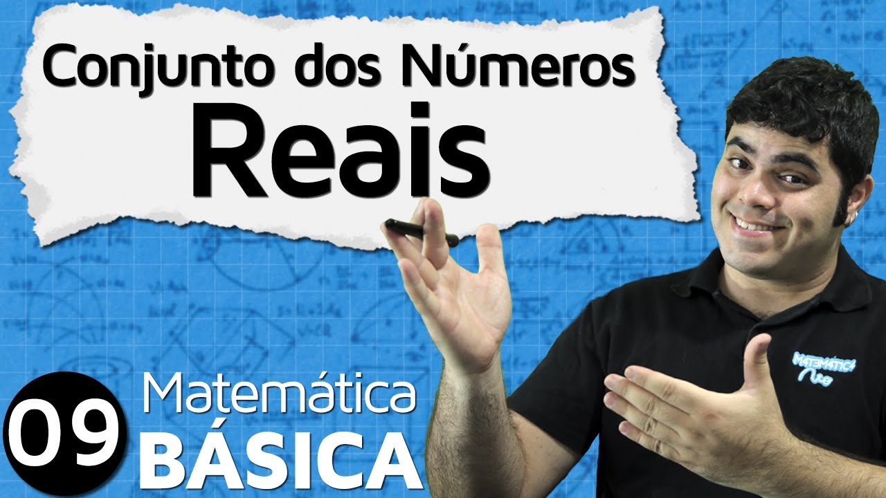 Conjunto dos Números Reais ou Resumo dos Conjuntos Numéricos | MAB #9