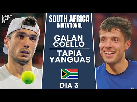 HISTORY IN THE MAKING | Galan & Coello VS Tapia & Yanguas | South Africa Invitational