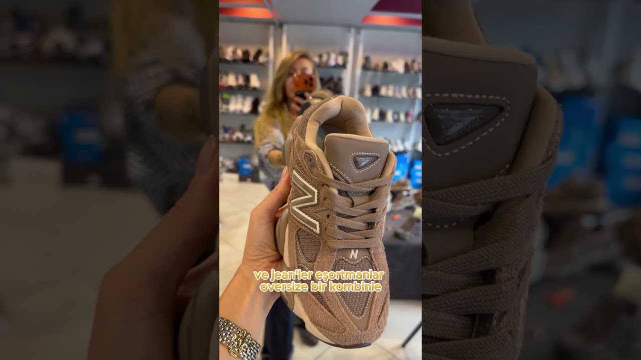 New Balance 9060 Mushroom Dark