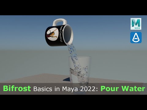 Bifrost Basics: Pouring Water in Maya 2022