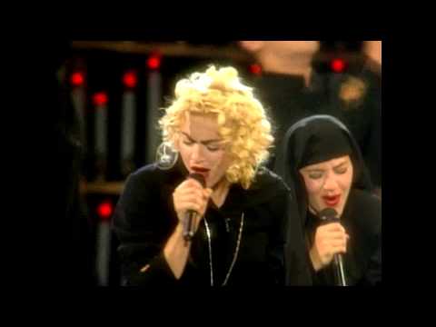 Madonna - Like A Prayer (Blond Ambition Tour Nice)