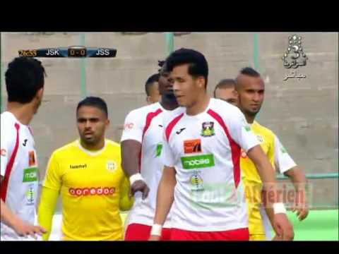 Ligue 1 Algérie (21e journée) : JS Kabylie 0 - JS Saoura 0
