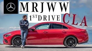 YouTube Video UqG1_FDM2O8 for Product Mercedes-Benz CLA-Class Sedan & Shooting Brake (C118) by Company Mercedes-Benz in Industry Cars