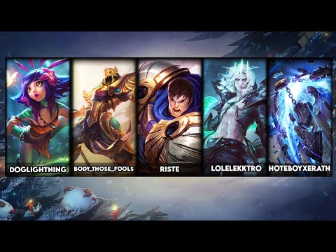 When 5 One Tricks Team Up In Flex Queue