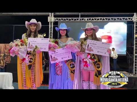 Escolha da Rainha do Rodeio 2025