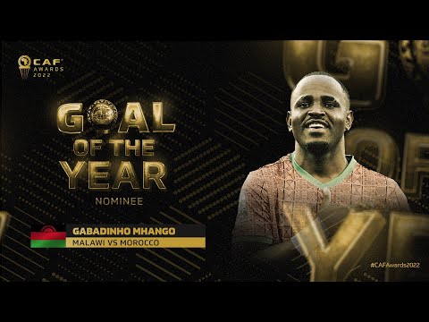 CAF Awards 2022 | Goal of the Year Nominee | Gabadinho Mhango (MALAWI) - TotalEnergies AFCON