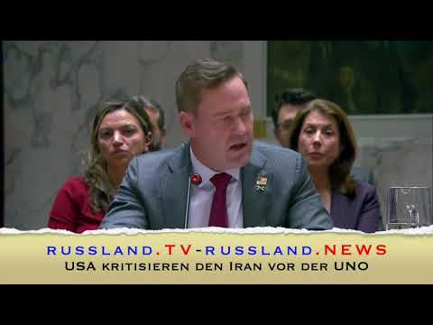 USA kritisieren den Iran vor der UNO