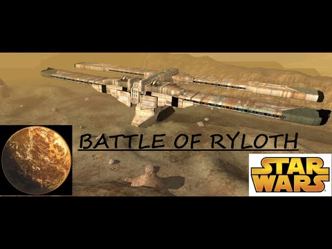 MEN OF WAR: galaxy in war mod (Battle of Ryloth)(Part1)