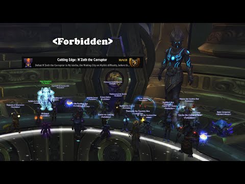 Forbidden vs Mythic N'Zoth the Corruptor (Holy Paladin PoV)