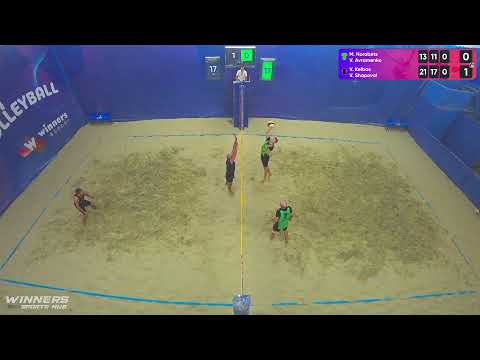 11:40 M. Horobets / V. Avramenko - V. Kelbas / V. Shapoval 02.09.2022 | Winners Beach Volleyball