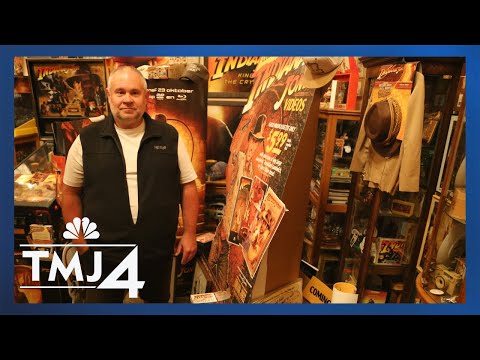 Inside the giant Indiana Jones memorabilia collection