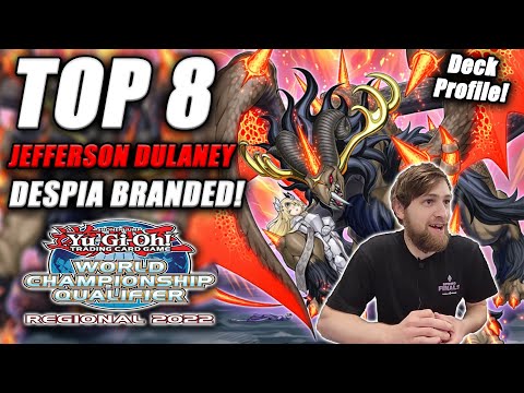 Yu-Gi-Oh! Regional Top 8: Despia Branded Deck Profile [ft. Jefferson DuLaney] Lubbock TX DIFO 2022