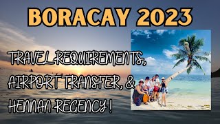BORACAY Vlogs: Travel Requirements, Airport Transfer, Hennan Regency Tour