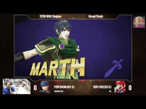 Grand Finals - Very Freezer vs P2W Doom Bot - Top City Smash 8