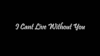 Cant Live Without You, Charlie Wilson [HD]