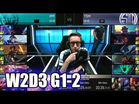 TSM vs Immortals | Game 2 S6 NA LCS Summer 2016 Week 2 Day 3 | TSM vs IMT G2 W2D3 1080p