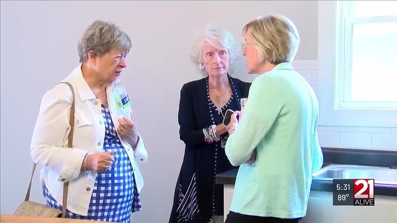 New Organization opens transitional housing