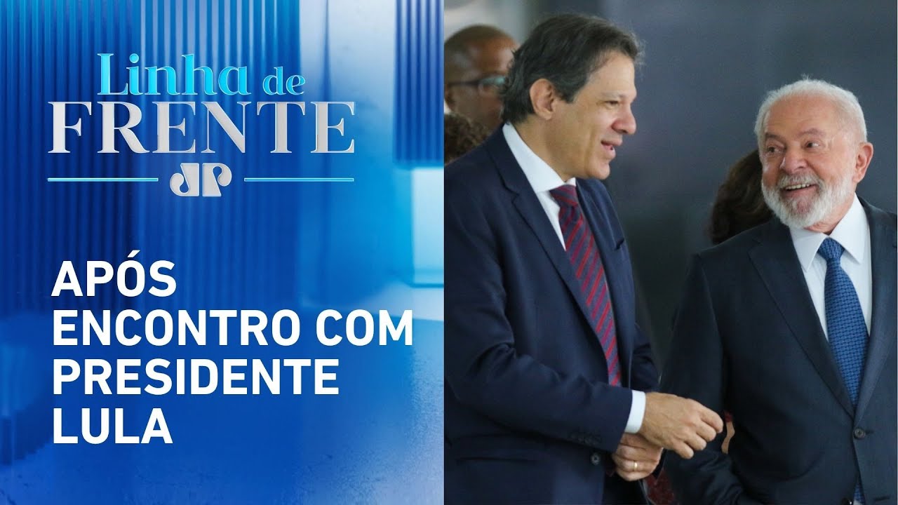 Haddad: Apelo é que medida de corte de gastos não seja desidratada | LINHA DE FRENTE