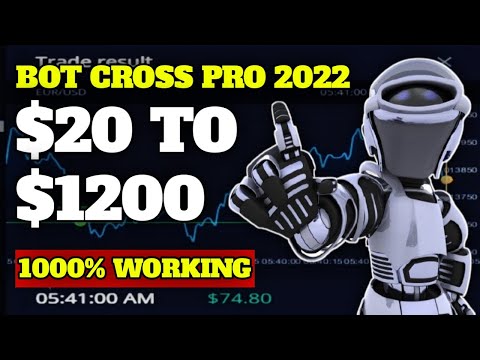 Best Trading Robot Cross pro 2022 - 1000% Working Perfectly || Expeert Options Trading