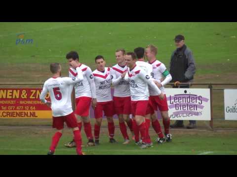 Derby VV Baarlo tegen MVC'19