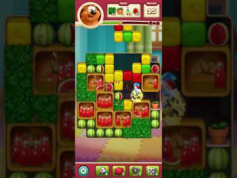 Toon Blast Level 5325 - NO BOOSTERS