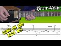 Great White - Rock Me - Guitar Solo Lesson - with Tabs!
