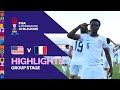 USA Vs France Highlights FIFA U 20 World Cup Chile 2025