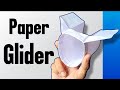 Easy Paper Glider Easy Circle Glider