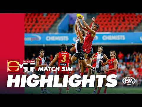 Saints send message with big win over rising Suns 🔥 | Gold Coast Suns v St Kilda Saints | Fox Footy