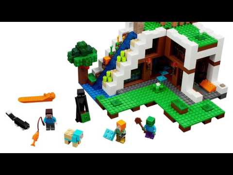 LEGO Minecraft The Waterfall Base - 21134