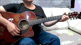 Como Dios Manda  -- La Santa Cecilia  -- GUITAR COVER