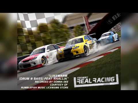 Firemint Real Racing OST - Donna Dee - Lukewarm (Drum N Bass) feat. Rhallia (1.00 & 1.01)