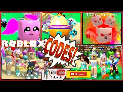 Roblox Gameplay Bubble Gum Simulator 3 Codes For Luck And Hatching Speed Sorry For The Coughing Video Steemit - new bubble gum simulator codes 300m roblox update 20 youtube