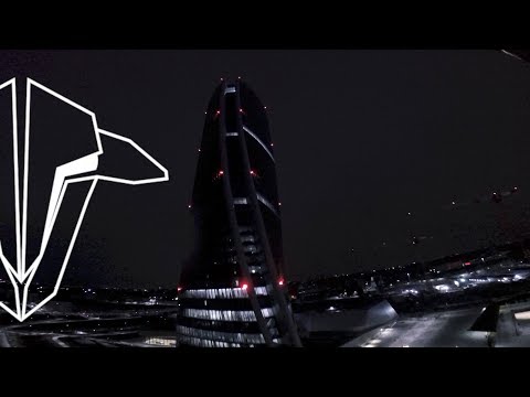 One night in MILAN // LMultirotors Chimera 5"