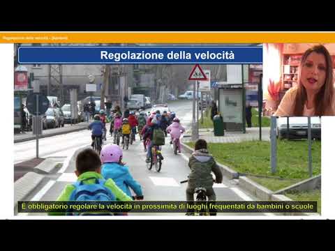 LIMITI DI VELOCITA'