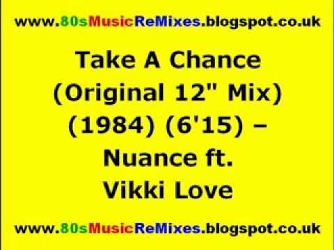 Take A Chance (Original 12