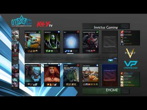 iG vs EHOME  - Grand Final - Game 2 (Nanyang Championships 2015 - China Playoffs)