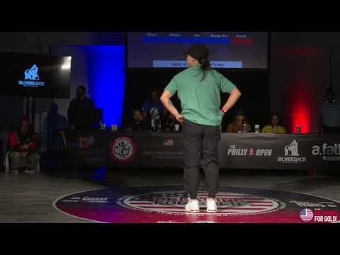 Miaflow Vs Sunny - B-Girl Top 8 - Breaking For Gold USA National Championship