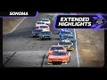 DoorDash 250 at Sonoma Raceway | NASCAR Extended Highlights